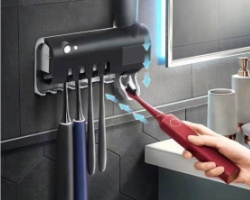 除菌牙刷消毒器