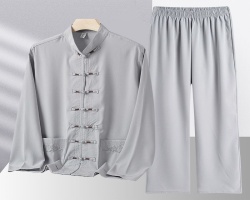 休閑唐裝兩件套