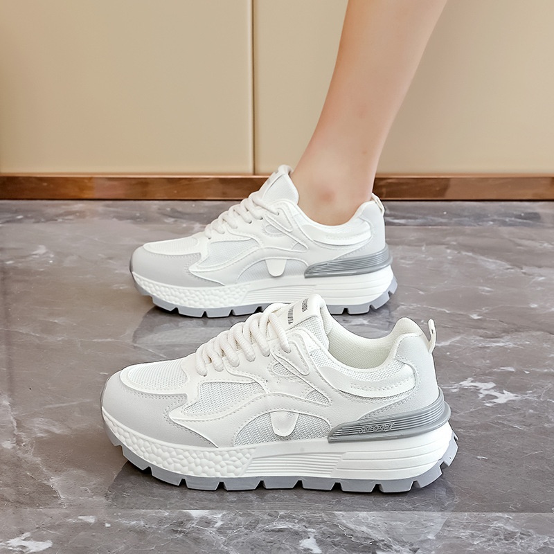 厚底時尚阿甘鞋