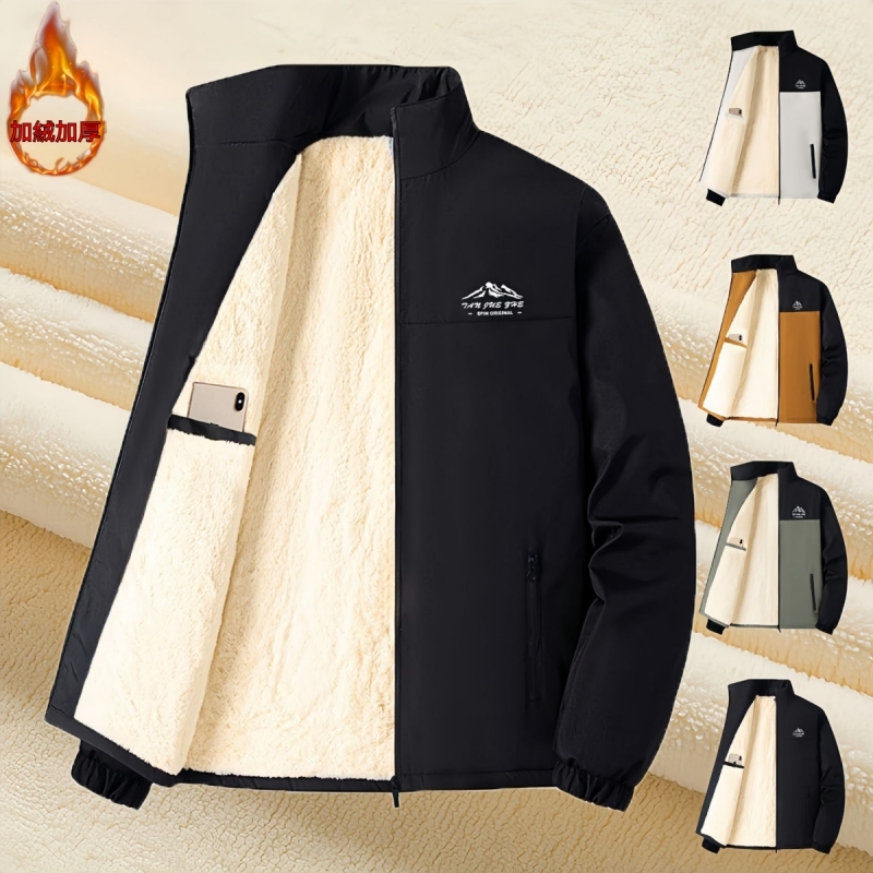 三防加絨棉外套